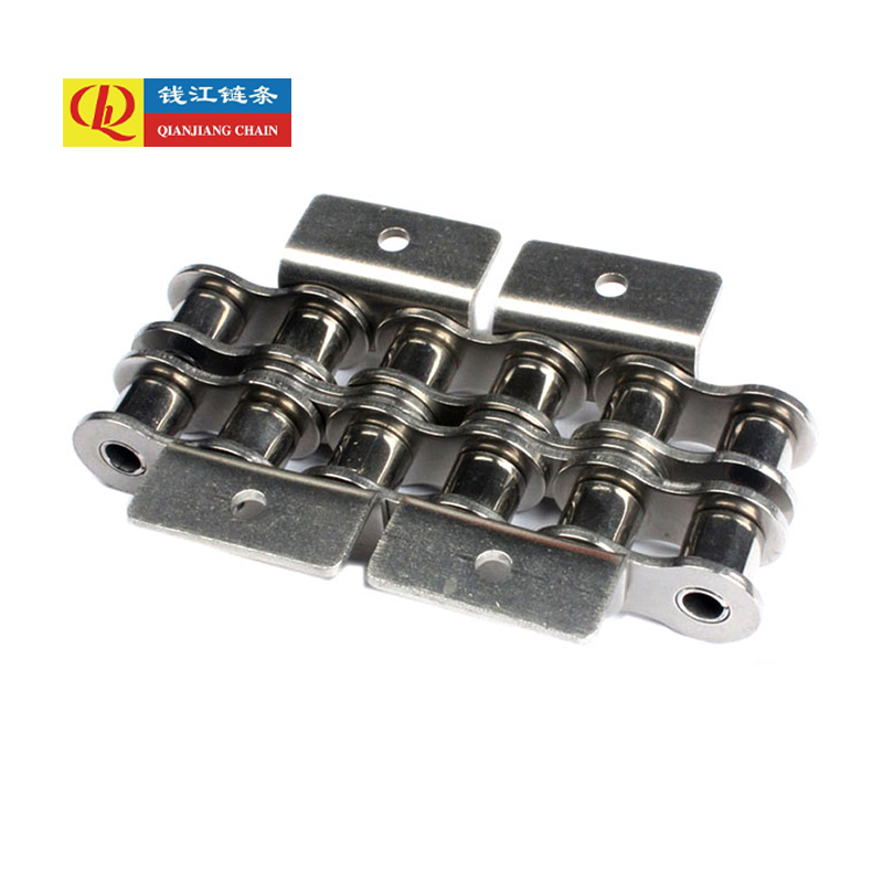 Accesorii pentru lanțuri transportoare cu pas scurt din oțel inoxidabil