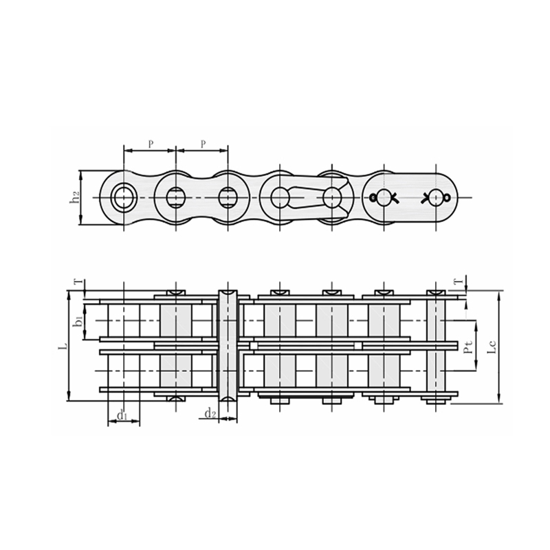 Lant de parcare auto de mare rezistenta la tractiune