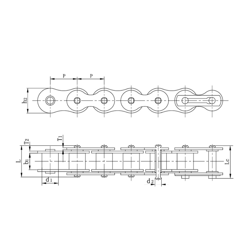 Lanțuri pentru motociclete X-ring