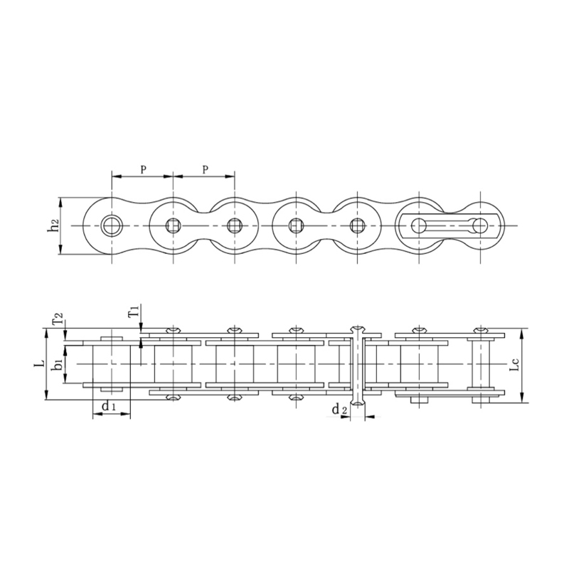 O-ring lanțuri de motociclete