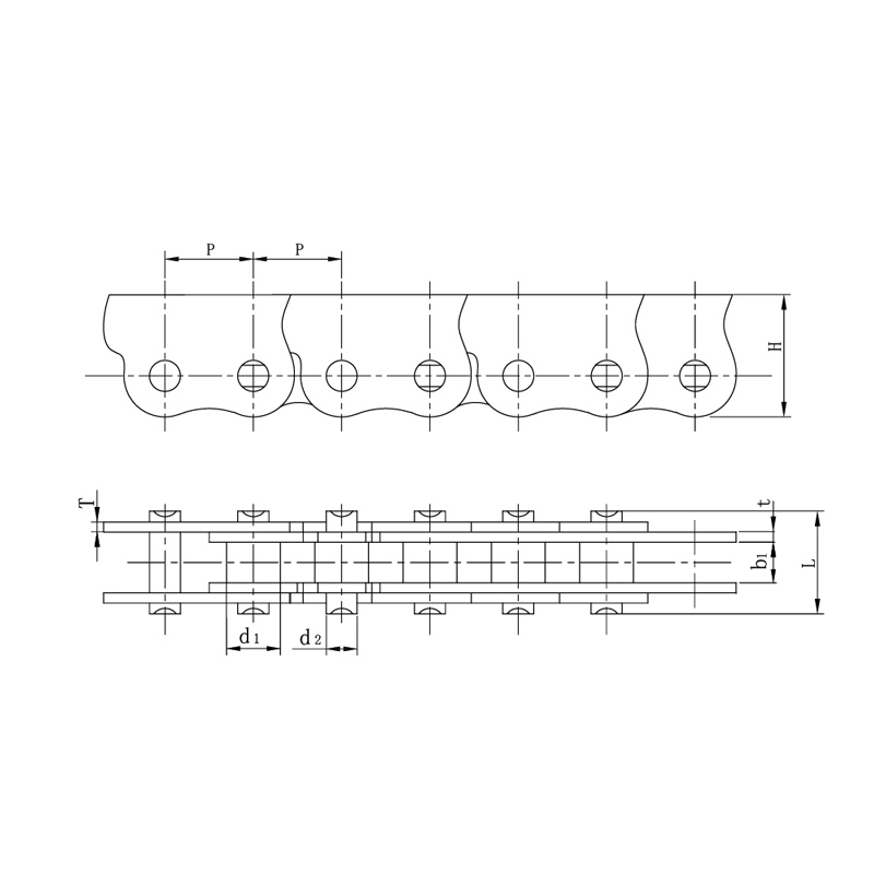 Lanțuri anti-coartă, rezistente la îmbătrânire, pentru uși și ferestre automate