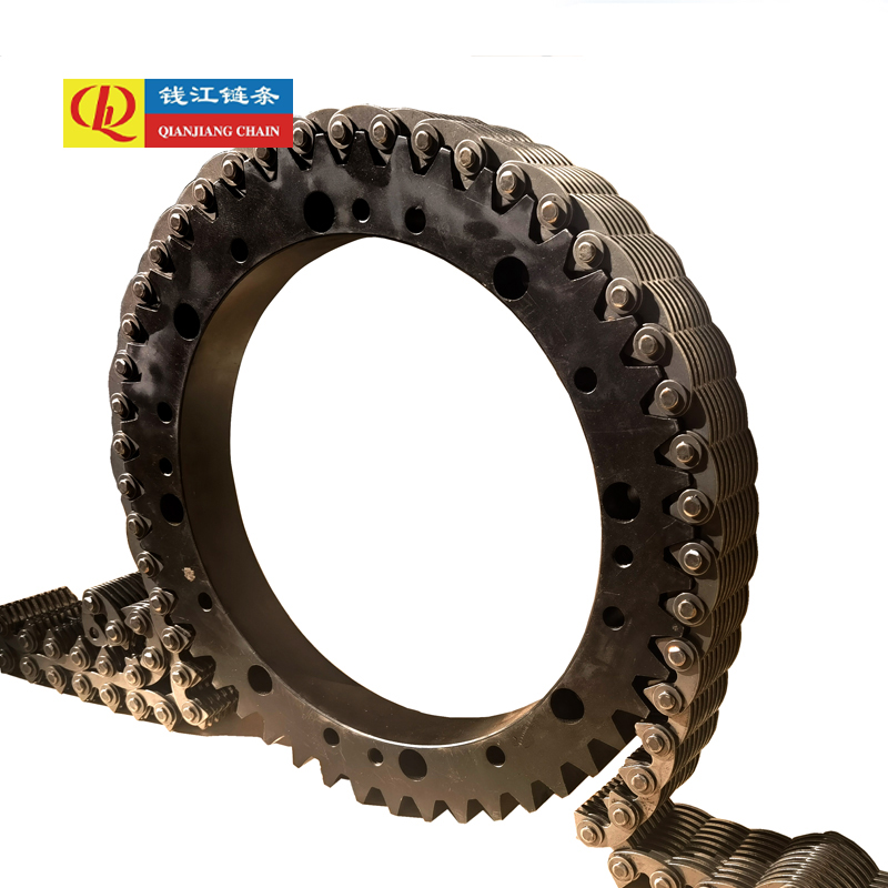 Lanțuri silențioase de contact lateral