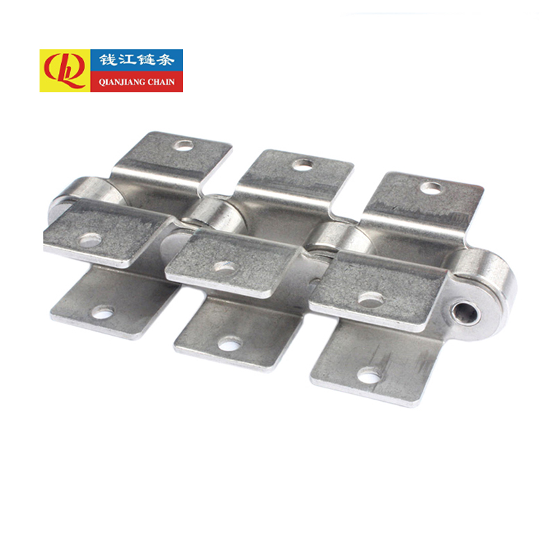 Accesorii pentru lanțuri transportoare cu pas dublu din oțel inoxidabil