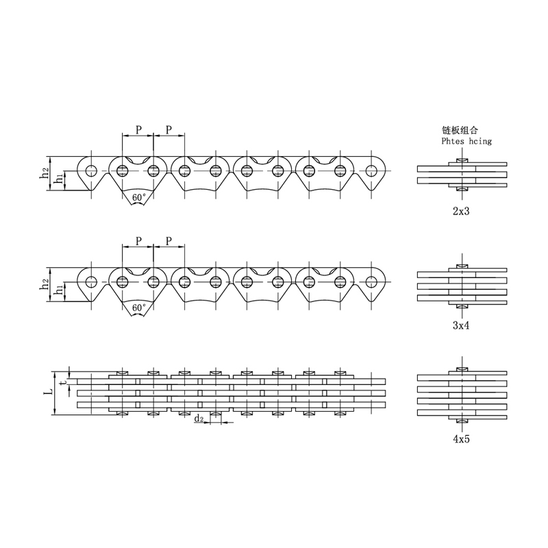 Lanțuri de distribuție a motorului motocicletei