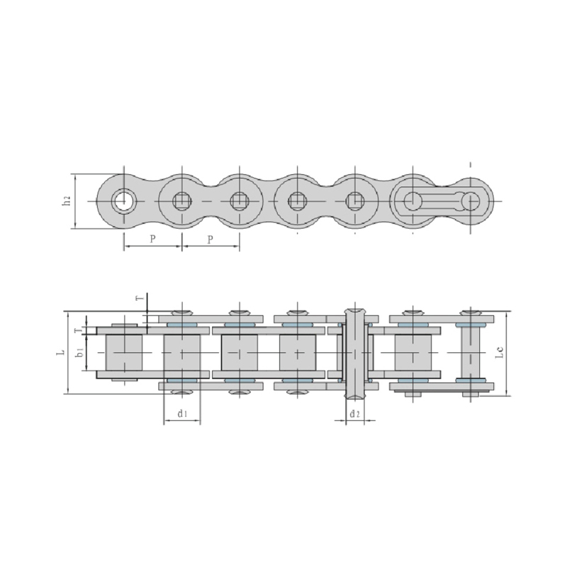 Lanțuri etanșate cu transmisie mecanică