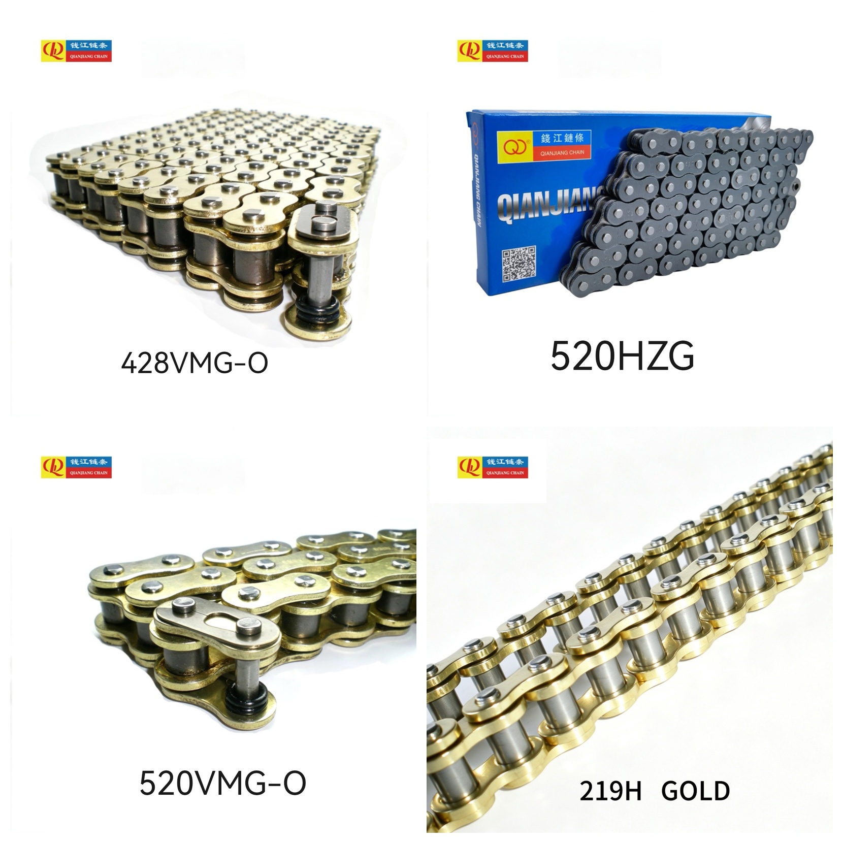 Hangzhou Qianjiang Chain Industries Co., Ltd. - Lanțuri de înaltă rezistență pentru fiecare scenariu de karting